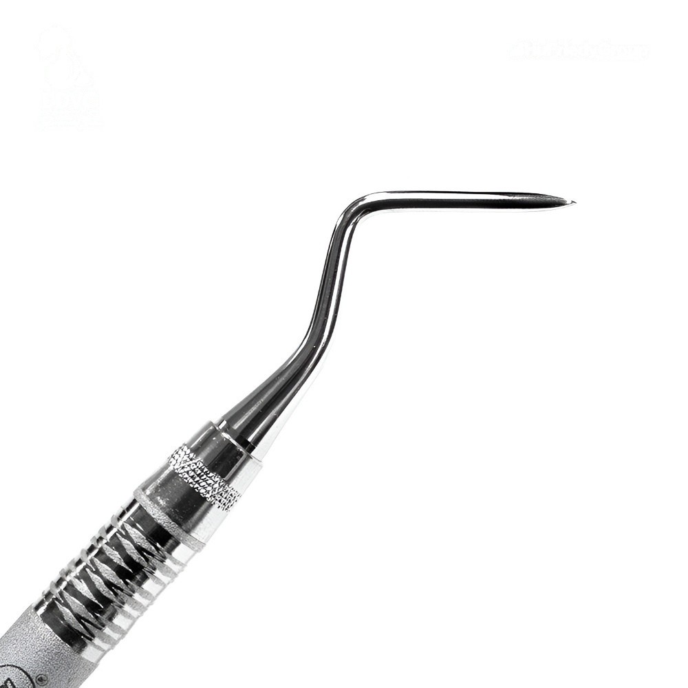 ELEVADOR HOWARD APICAL DOBLE ANGULADO 2/3 MANGO 6 HU-FRIEDY