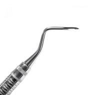 ELEVADOR HOWARD APICAL DOBLE ANGULADO 2/3 MANGO 6 HU-FRIEDY
