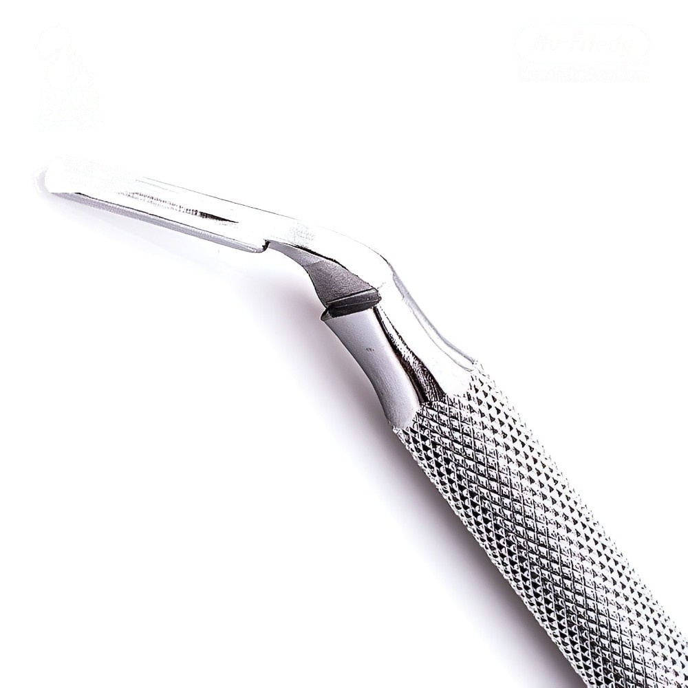 MANGO DE BISTURI REDONDO ANGULADO No.5A HU-FRIEDY