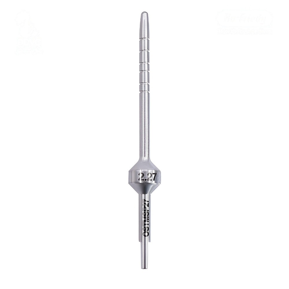 OSTEOTOMO INTERCAMBIABLE CONVEXO DE 2.7MM RECTO HU-FRIEDY