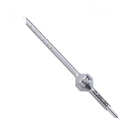 OSTEOTOMO INTERCAMBIABLE CONVEXO DE 2.7MM RECTO HU-FRIEDY