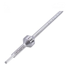 OSTEOTOMO INTERCAMBIABLE CONVEXO DE 2.7MM RECTO HU-FRIEDY