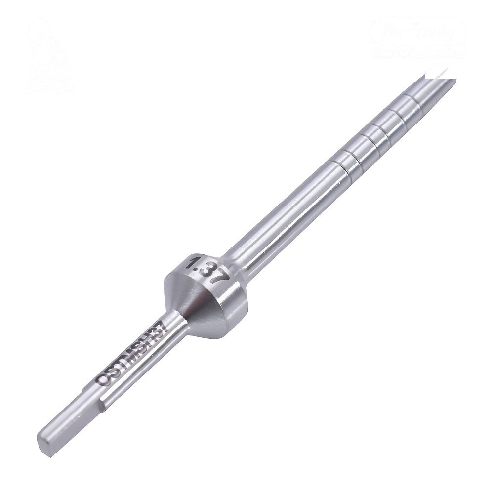 OSTEOTOMO INTERCAMBIABLE CONCAVO DE 3.7MM RECTO HU-FRIEDY