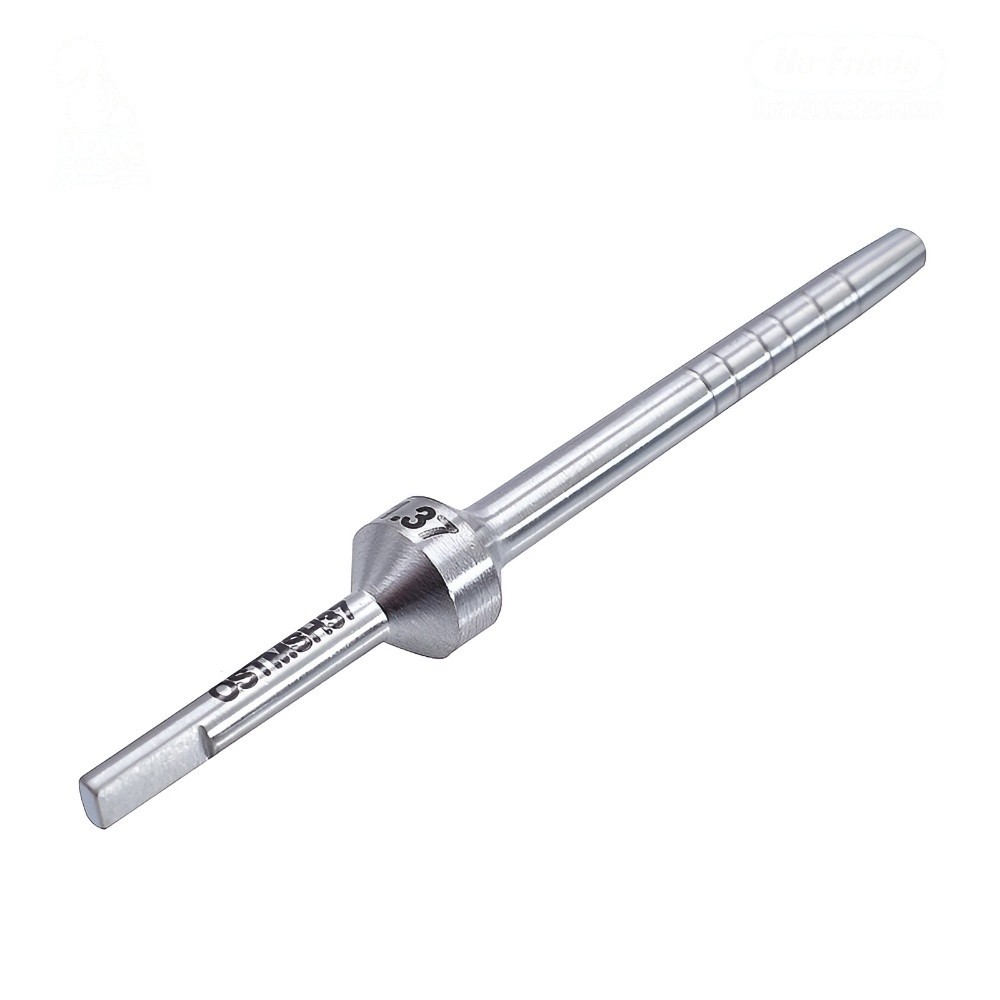 OSTEOTOMO INTERCAMBIABLE CONCAVO DE 3.2MM RECTO HU-FRIEDY