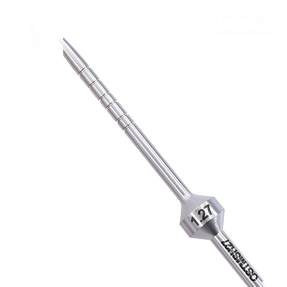 OSTEOTOMO INTERCAMBIABLE CONCAVO DE 2.7MM RECTO HU-FRIEDY