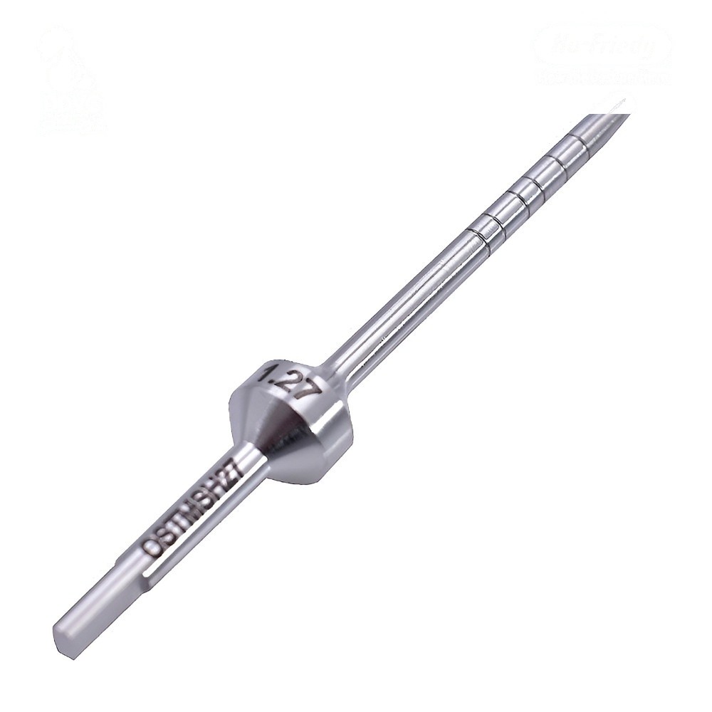 OSTEOTOMO INTERCAMBIABLE CONCAVO DE 2.7MM RECTO HU-FRIEDY