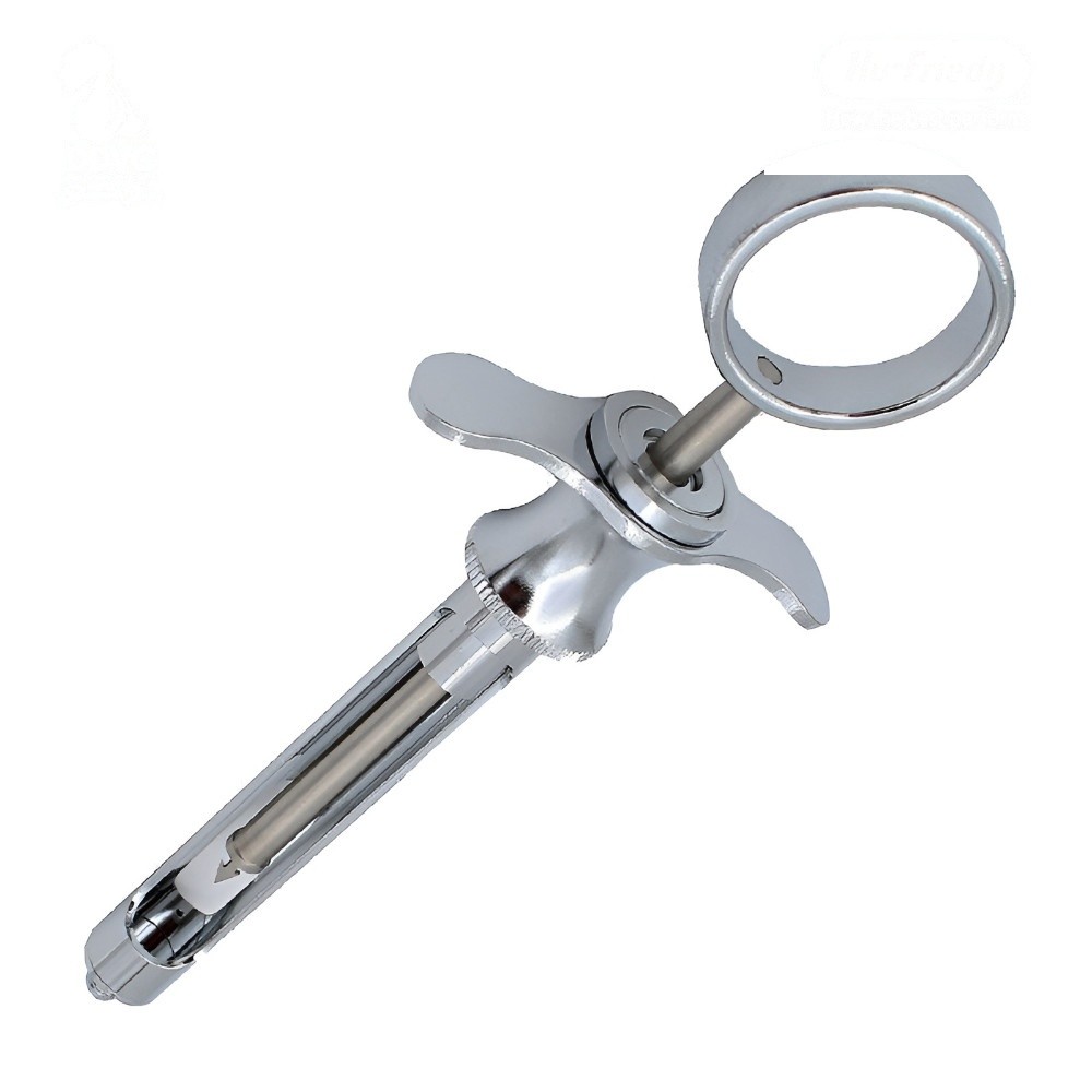 JERINGA DE ANESTESIA CON ASPIRACION CW HU-FRIEDY