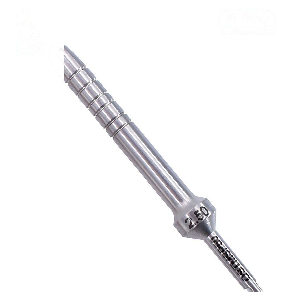 OSTEOTOMO INTERCAMBIABLE CONVEXO DE 5MM RECTO HU-FRIEDY