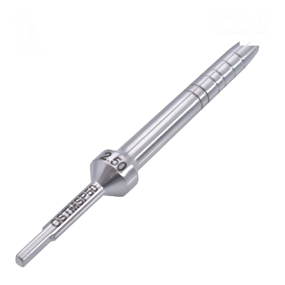 OSTEOTOMO INTERCAMBIABLE CONVEXO DE 5MM RECTO HU-FRIEDY