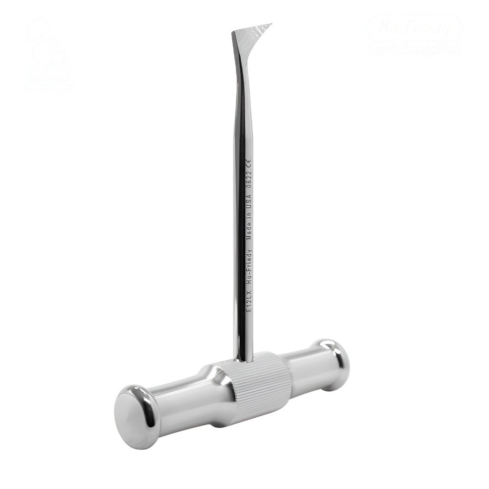 ELEVADOR DE WINDER CON MANGO T DERECHO  HU FRIEDY