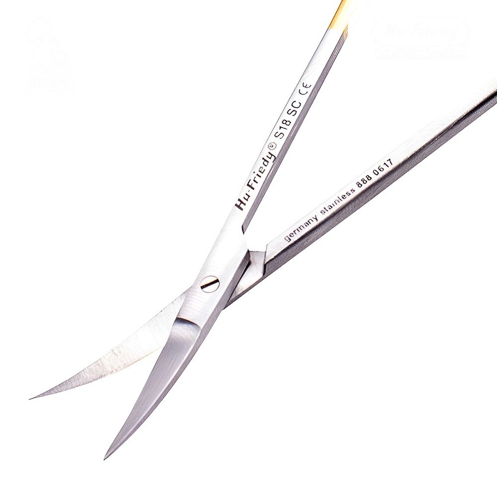 TIJERA IRIS CURVA SUPER-CUT S18SC (11.5CM) HU-FRIEDY