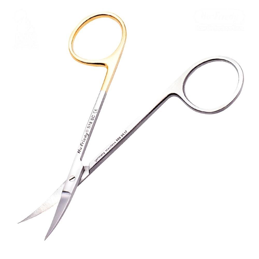 TIJERA IRIS CURVA SUPER-CUT S18SC (11.5CM) HU-FRIEDY