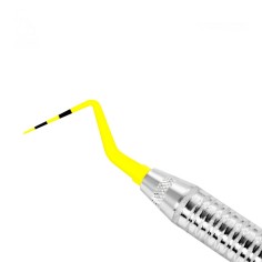 SONDA COLORVUE AMARILLA 12MM (1 MANGO+6PUNTAS) HU-FRIEDY