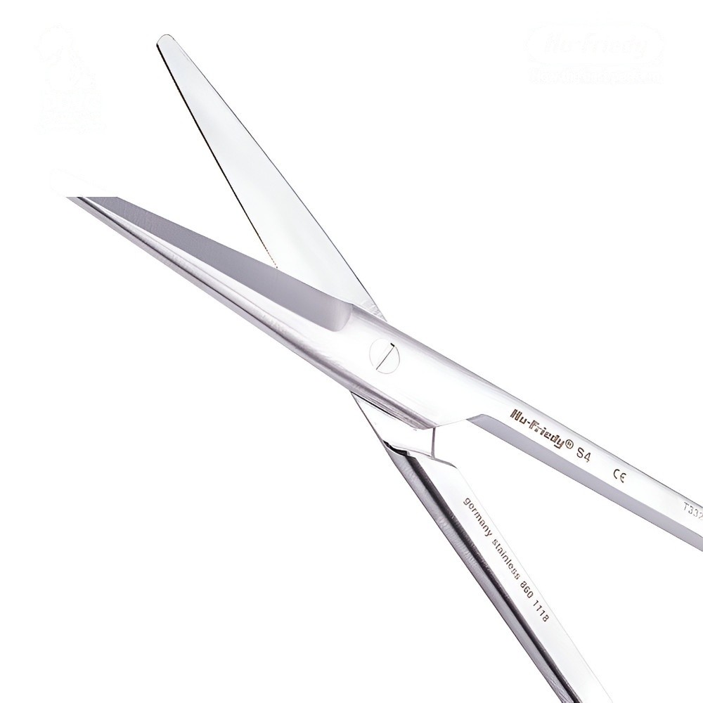 TIJERA MAYO RECTA PUNTA ROMA S4 (14.5CM) HU-FRIEDY