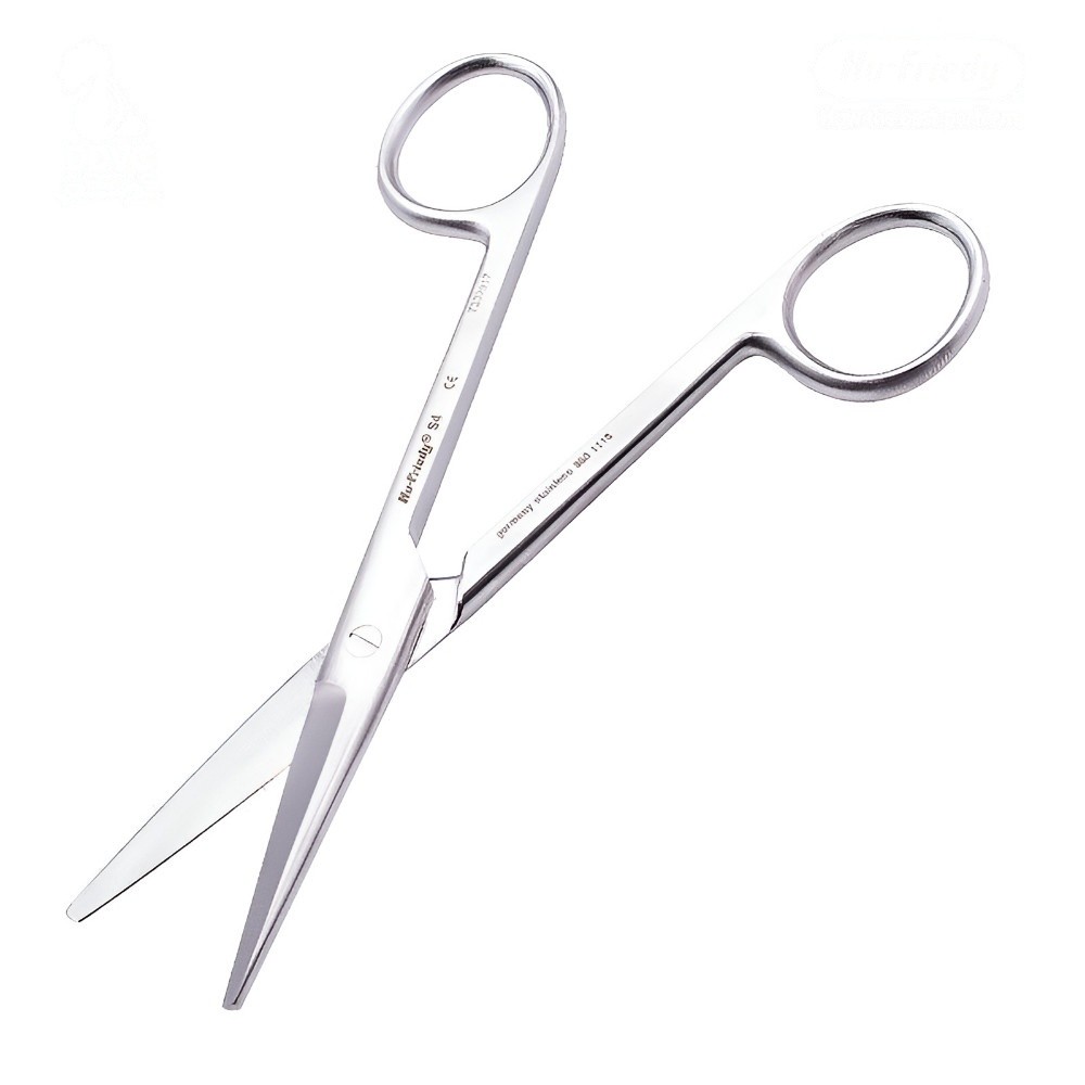 TIJERA MAYO RECTA PUNTA ROMA S4 (14.5CM) HU-FRIEDY