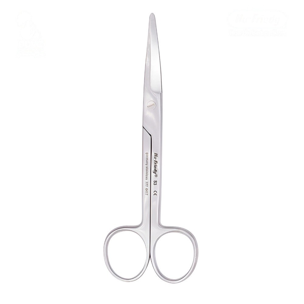 TIJERA MAYO CURVA PUNTA ROMA S3 (14.5CM) HU-FRIEDY