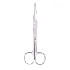 TIJERA MAYO CURVA PUNTA ROMA S3 (14.5CM) HU-FRIEDY