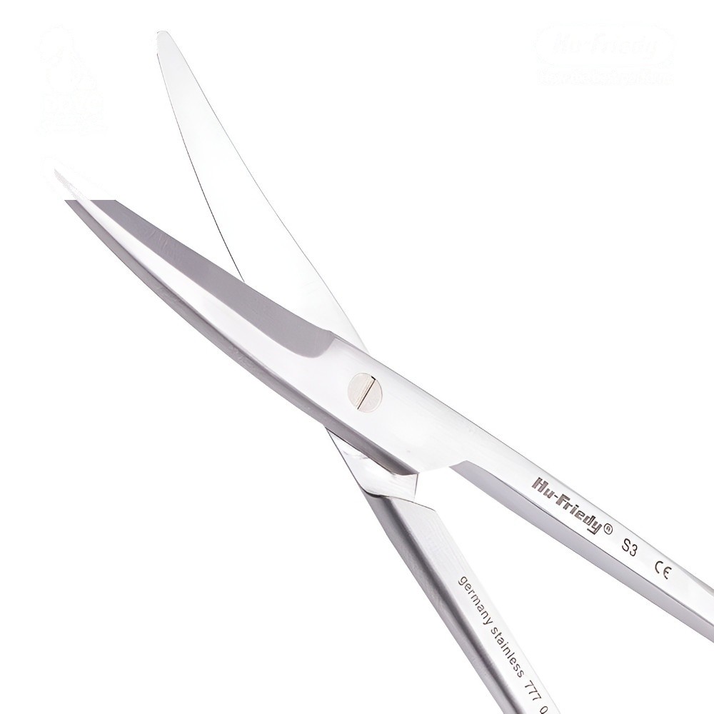 TIJERA MAYO CURVA PUNTA ROMA S3 (14.5CM) HU-FRIEDY