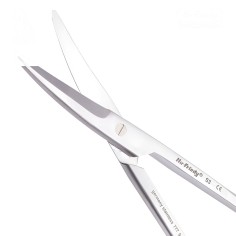 TIJERA MAYO CURVA PUNTA ROMA S3 (14.5CM) HU-FRIEDY