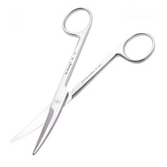 TIJERA MAYO CURVA PUNTA ROMA S3 (14.5CM) HU-FRIEDY