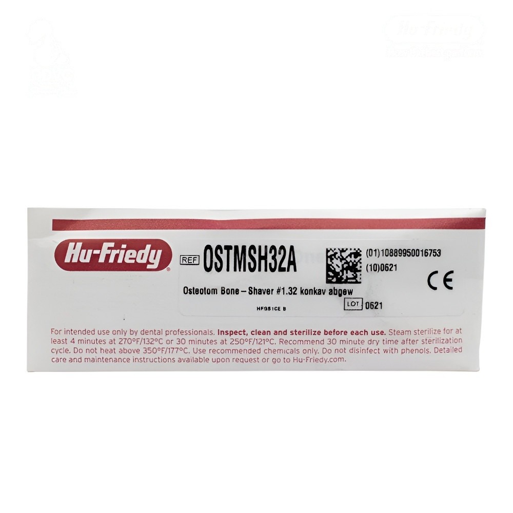 OSTEOTOMO INTERCAMBIABLE CONCAVO DE 3.2MM ANGULADO HU-FRIEDY