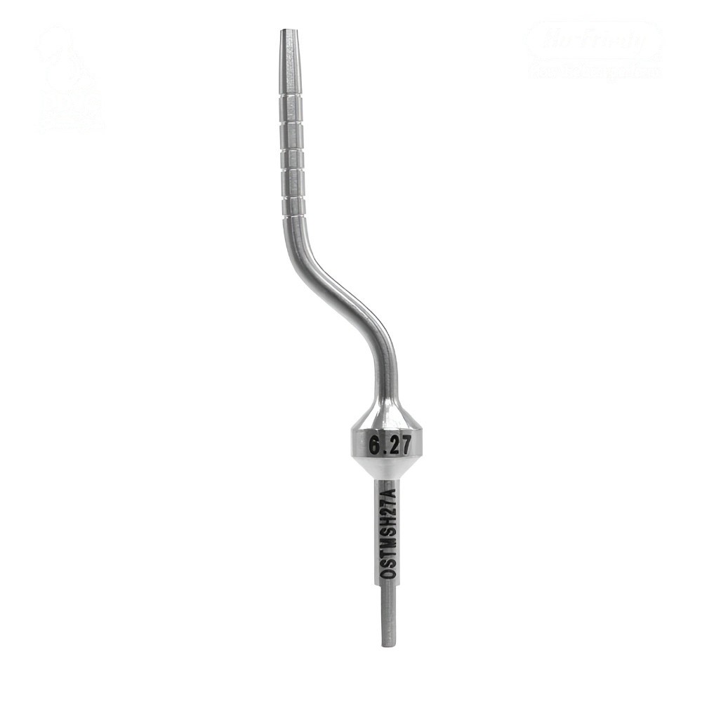 OSTEOTOMO INTERCAMBIABLE CONCAVO DE 2.7MM ANGULADO HU-FRIEDY