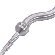 OSTEOTOMO INTERCAMBIABLE CONVEXO DE 5MM ANGULADO HU-FRIEDY
