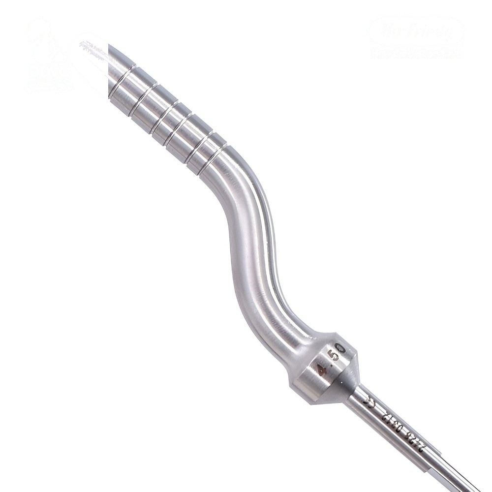 OSTEOTOMO INTERCAMBIABLE CONVEXO DE 5MM ANGULADO HU-FRIEDY
