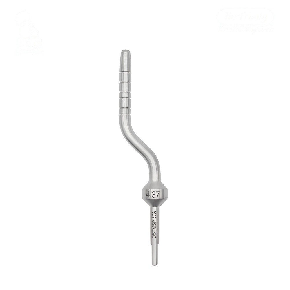 OSTEOTOMO INTERCAMBIABLE CONVEXO DE 3.7MM ANGULADO HU-FRIEDY