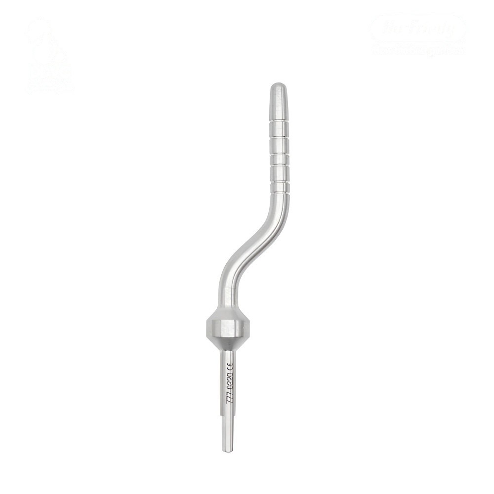 OSTEOTOMO INTERCAMBIABLE CONVEXO DE 3.7MM ANGULADO HU-FRIEDY