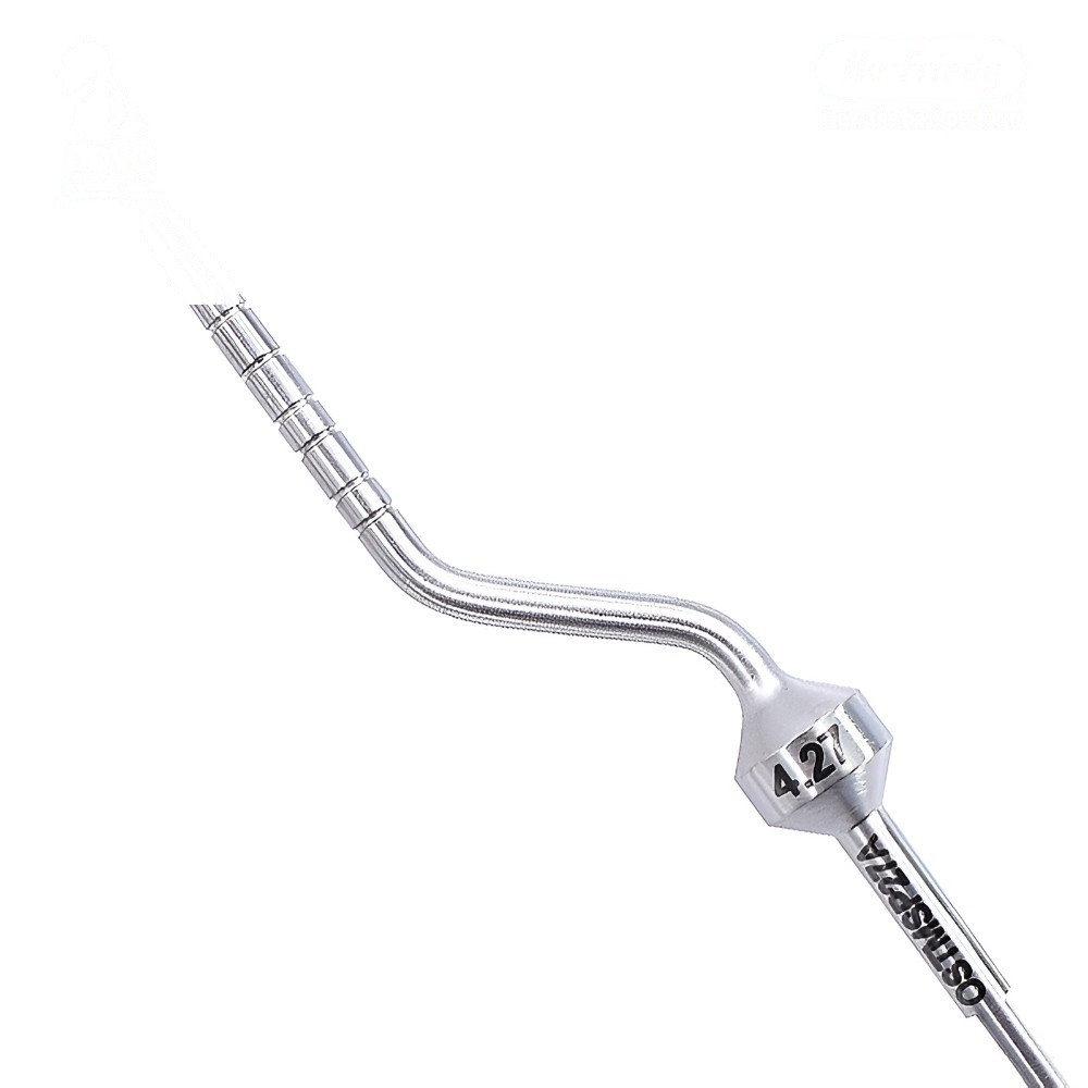 OSTEOTOMO INTERCAMBIABLE CONVEXO DE 2.7MM ANGULADO HU-FRIEDY
