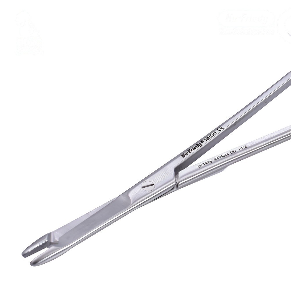 PORTA AGUJAS OLSEN-HEGAR CON TIJERA (17CM) HU-FRIEDY