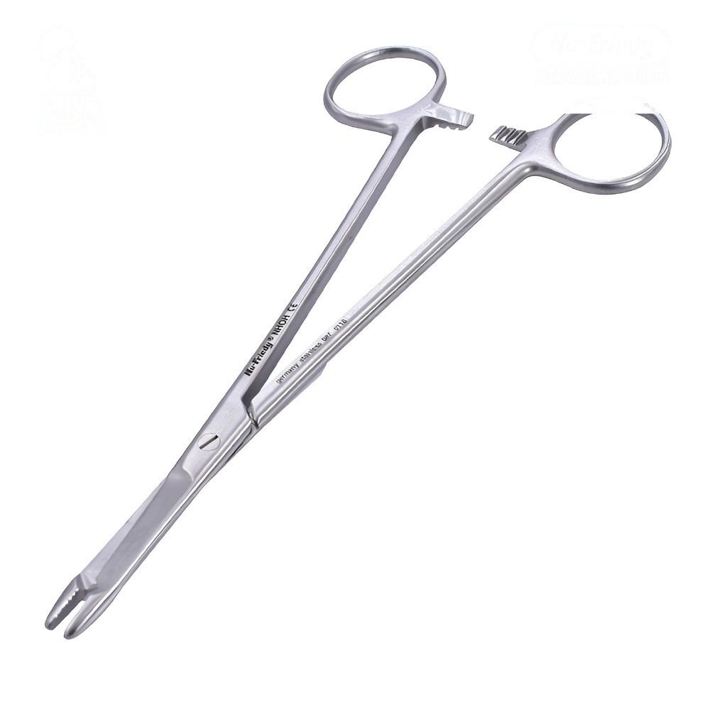 PORTA AGUJAS OLSEN-HEGAR CON TIJERA (17CM) HU-FRIEDY