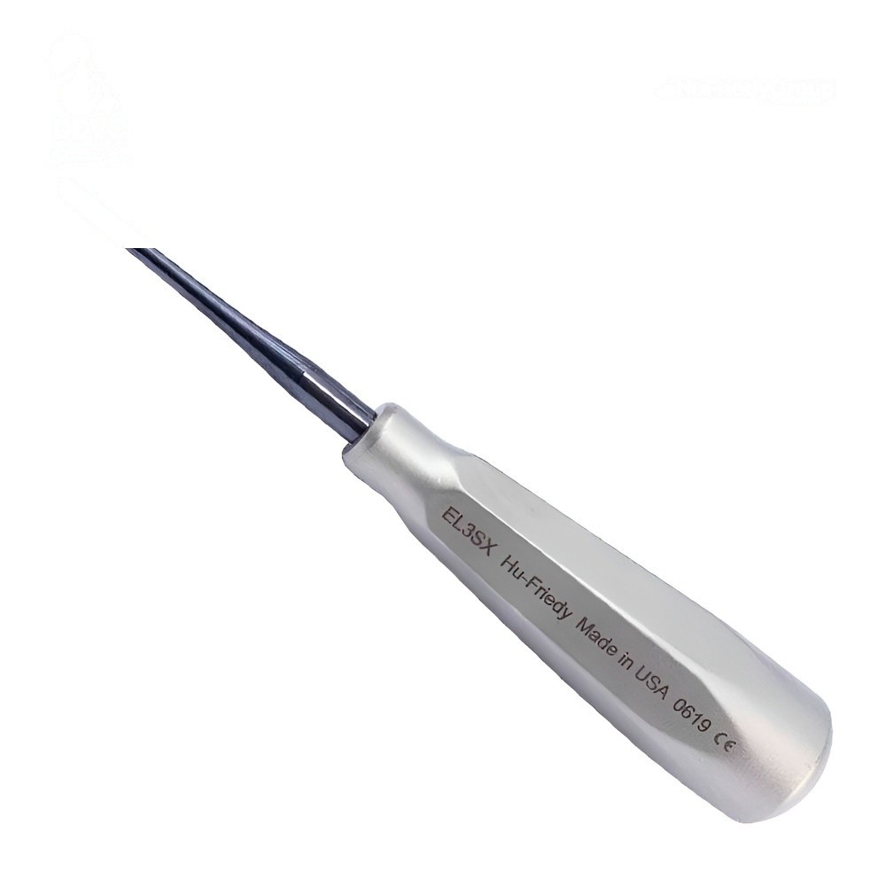 ELEVADOR DE LUXACION RECTO 3 MM BLACK-LINE HU-FRIEDY