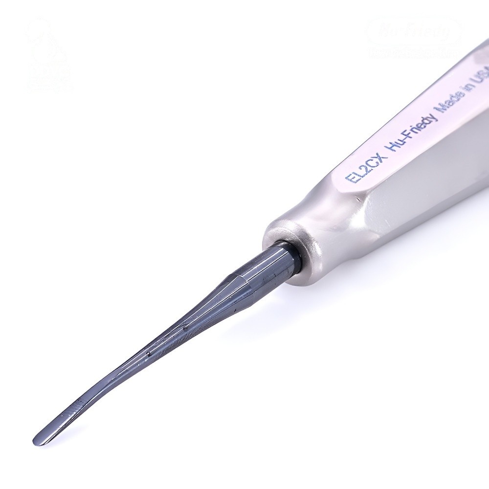 ELEVADOR DE LUXACION CURVO 2 MM BLACK-LINE HU-FRIEDY