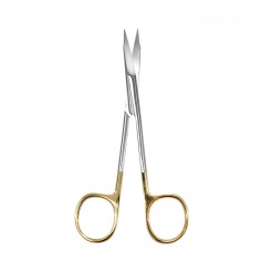 TIJERA PERMASHARP GOLDMAN-FOX CURVA (13CM)