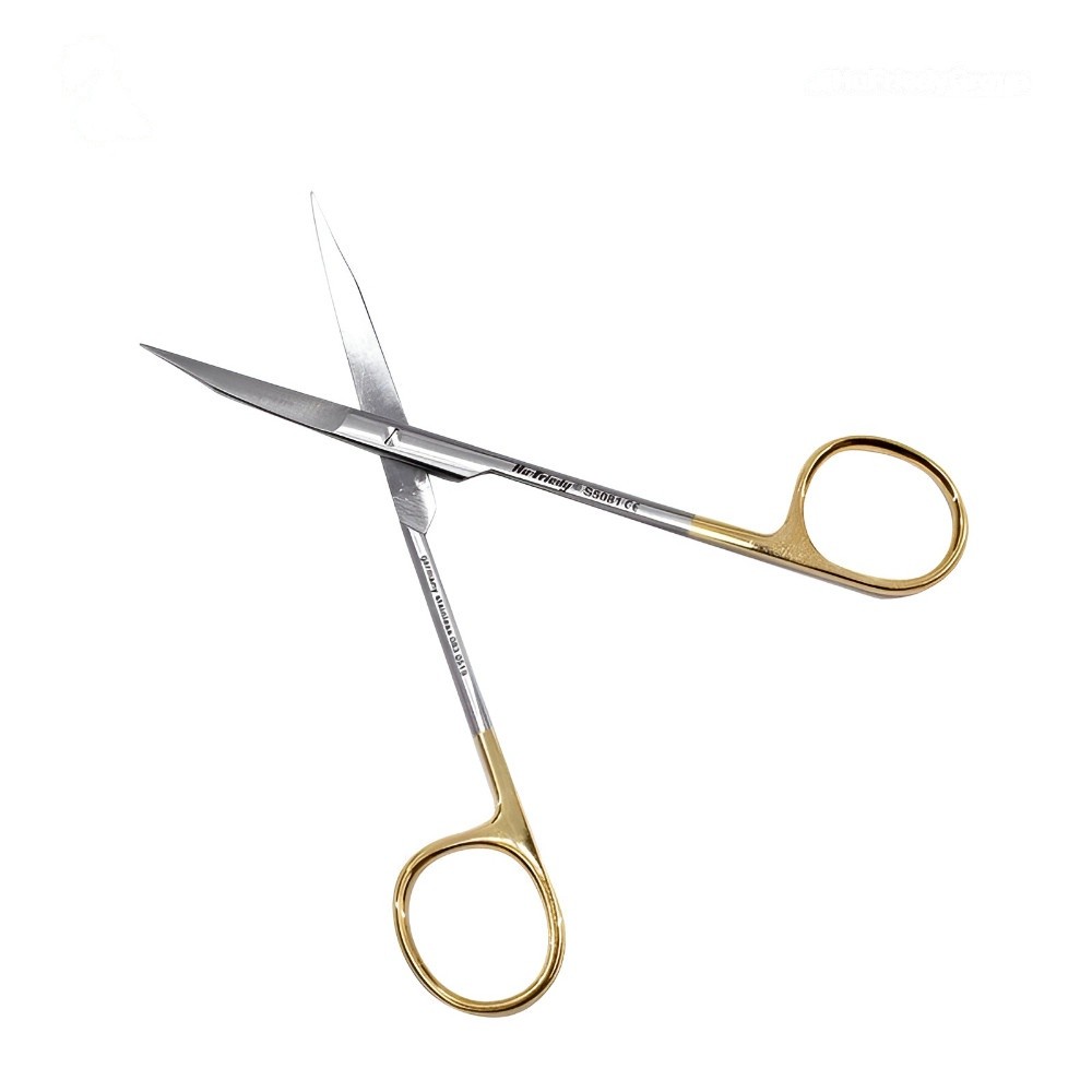 TIJERA PERMASHARP GOLDMAN-FOX CURVA (13CM)