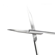 TIJERA PERMASHARP GOLDMAN-FOX CURVA (13CM)