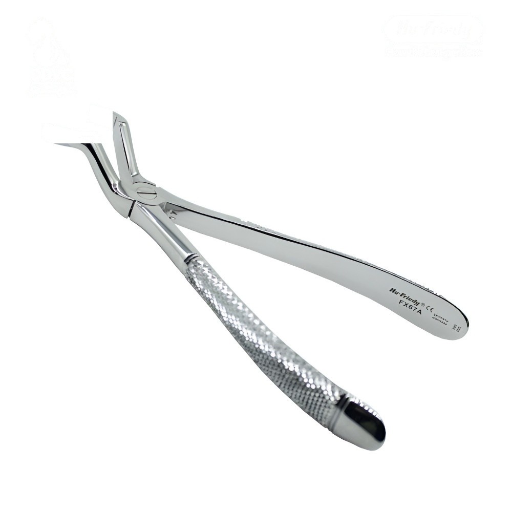 FORCEP 67A APICAL ESTILO EUROPEO PARA 3ER MOLAR HU-FRIEDY