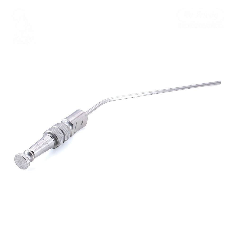 CANULA FRAZIER 10 (2.5MM) HU-FRIEDY