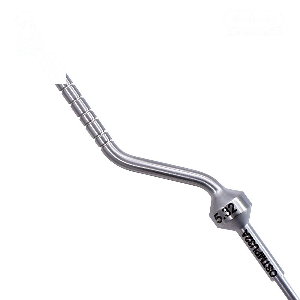 OSTEOTOMO/CONDENSADOR INTERCAMBIABLE 3.2MM ANGULADO