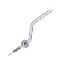 OSTEOTOMO/CONDENSADOR INTERCAMBIABLE 3.2MM ANGULADO