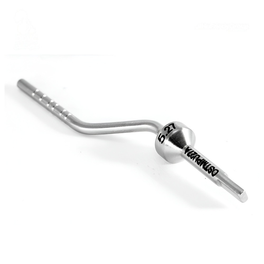 OSTEOTOMO/CONDENSADOR INTERCAMBIABLE 2.7MM ANGULADO