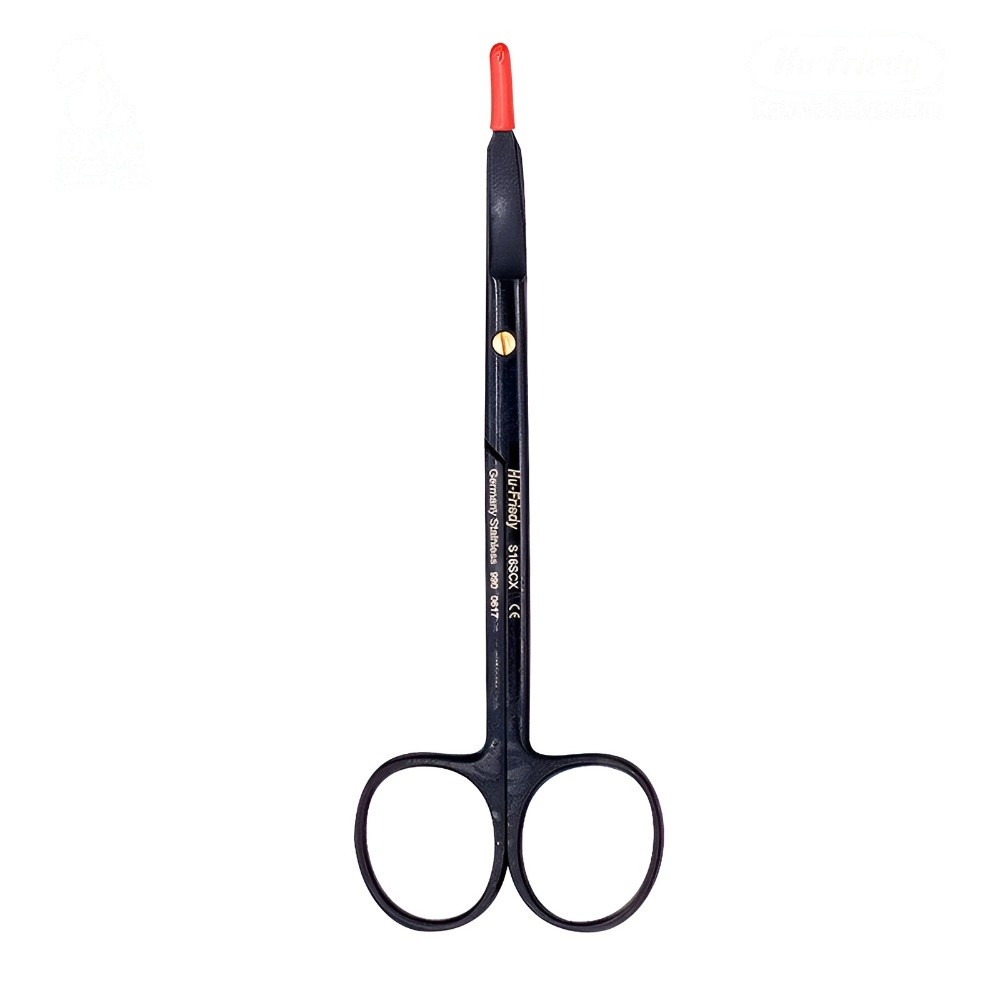TIJERA GOLDMAN-FOX SUPER-CUT S16SC (12.5CM) BLACK-LINE