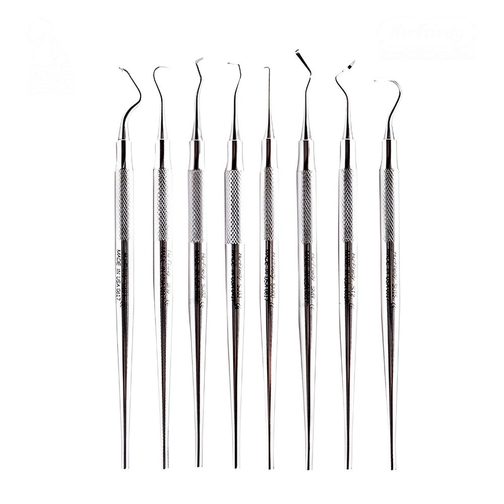 ESTUCHE PROFILAXIS CON 8PZ HU-FRIEDY