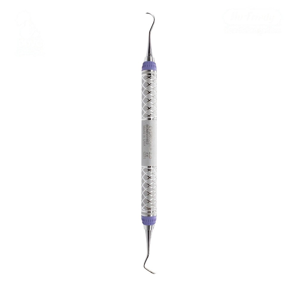 CURETA/RASPADOR NEVI 19 PARA ANTERIOR HU-FRIEDY