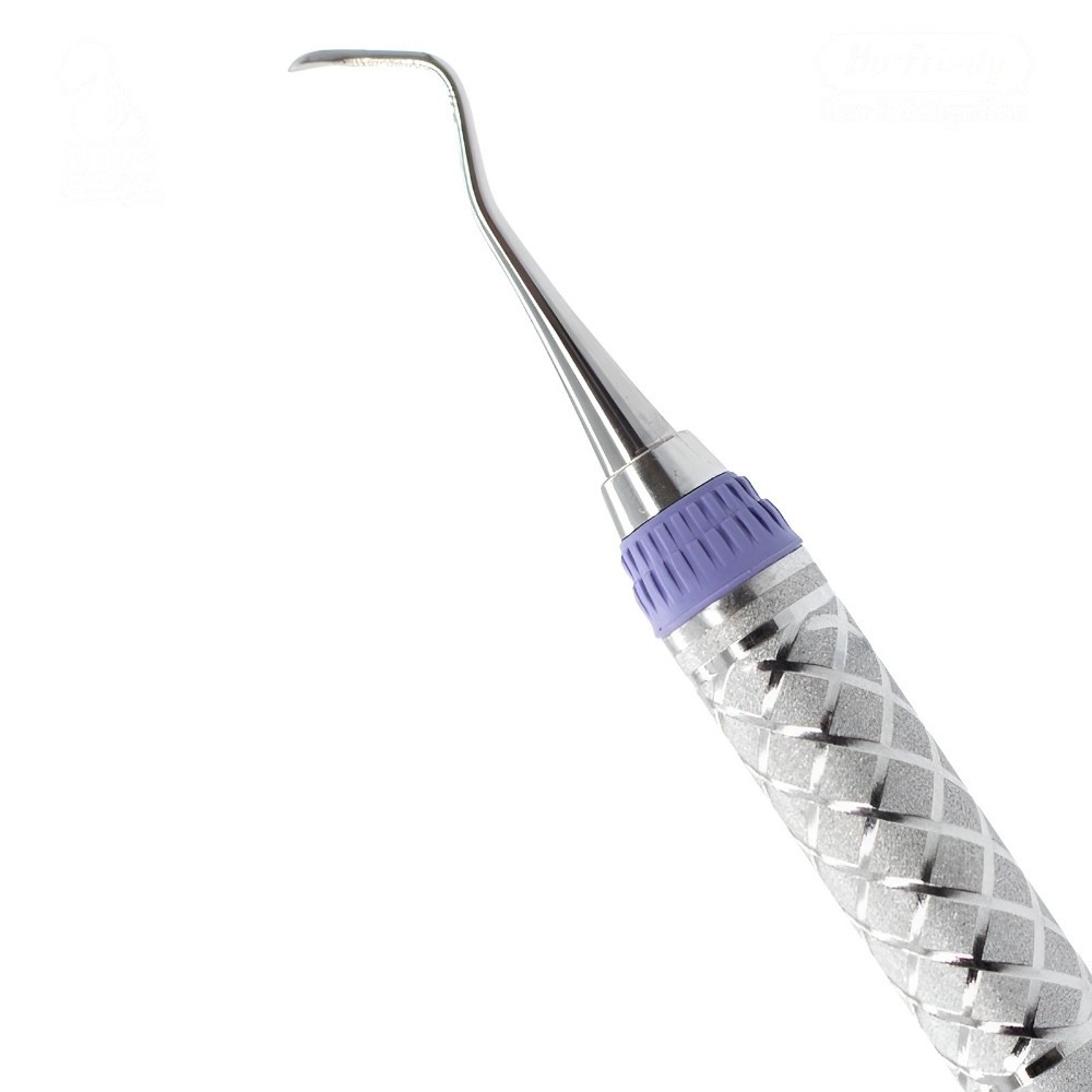 CURETA/RASPADOR NEVI 19 PARA ANTERIOR HU-FRIEDY