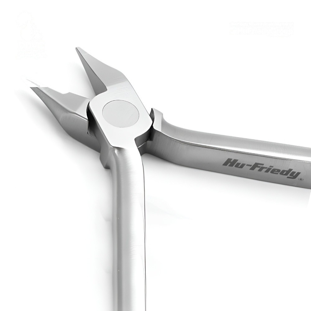 PINZA DOS PICOS LARGA HU-FRIEDY