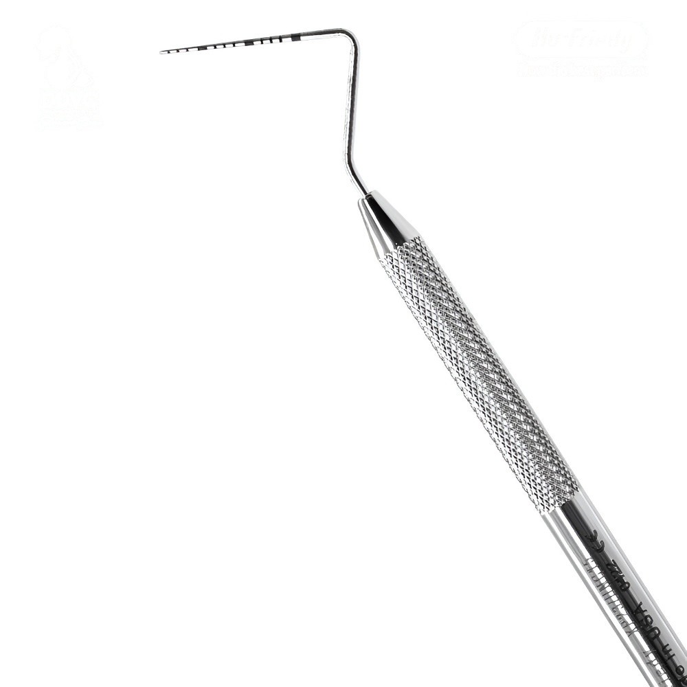 SONDA CAROLINA DEL NORTE CON EXPLORADOR HU-FRIEDY