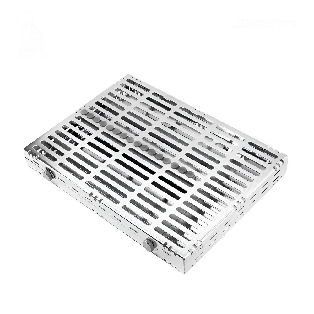 CASSETTE 16 INSTRUMENTOS GRIS HU-FRIEDY